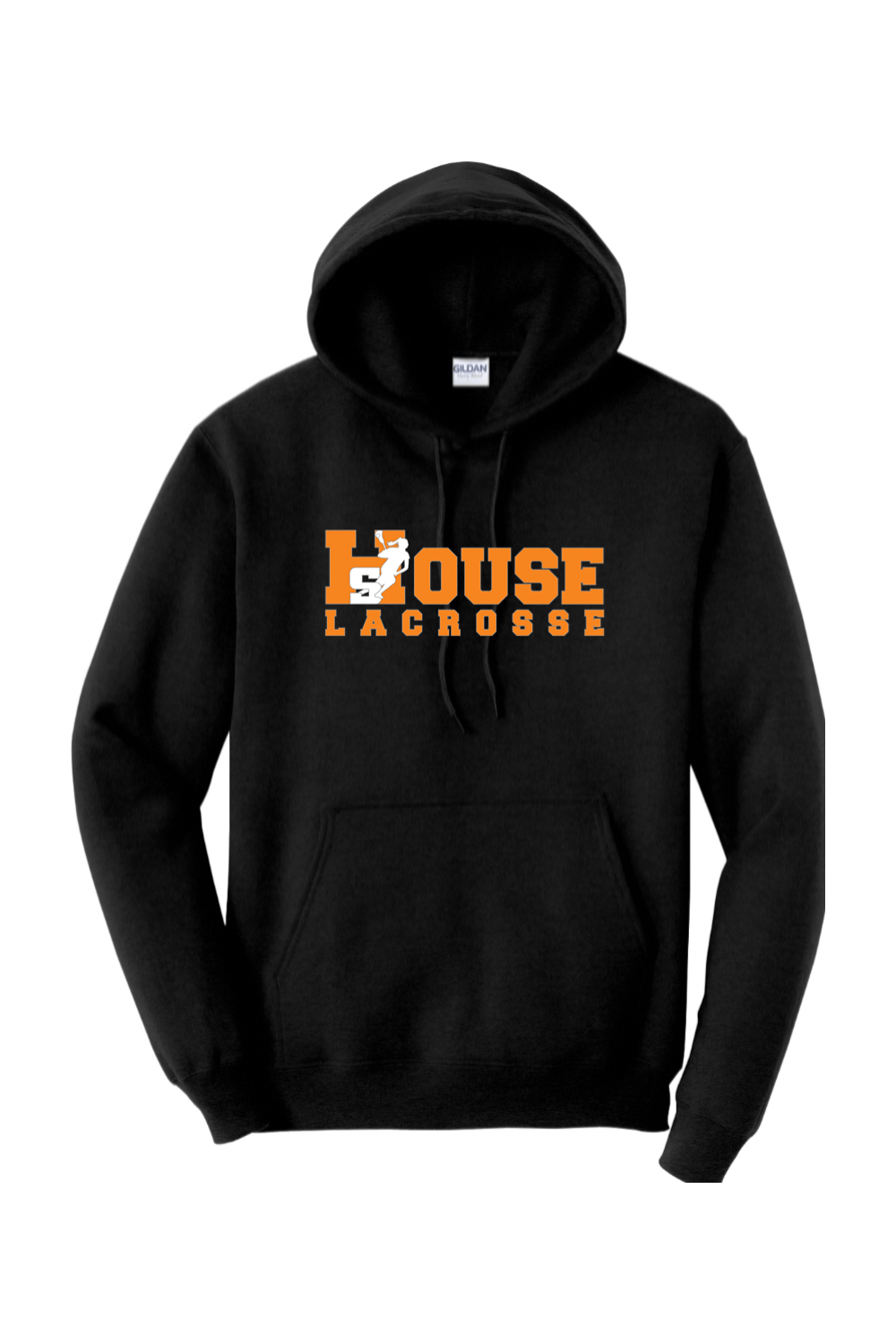 House of Sports LC Adult Heavyweight Hoodie Signature Lacrosse