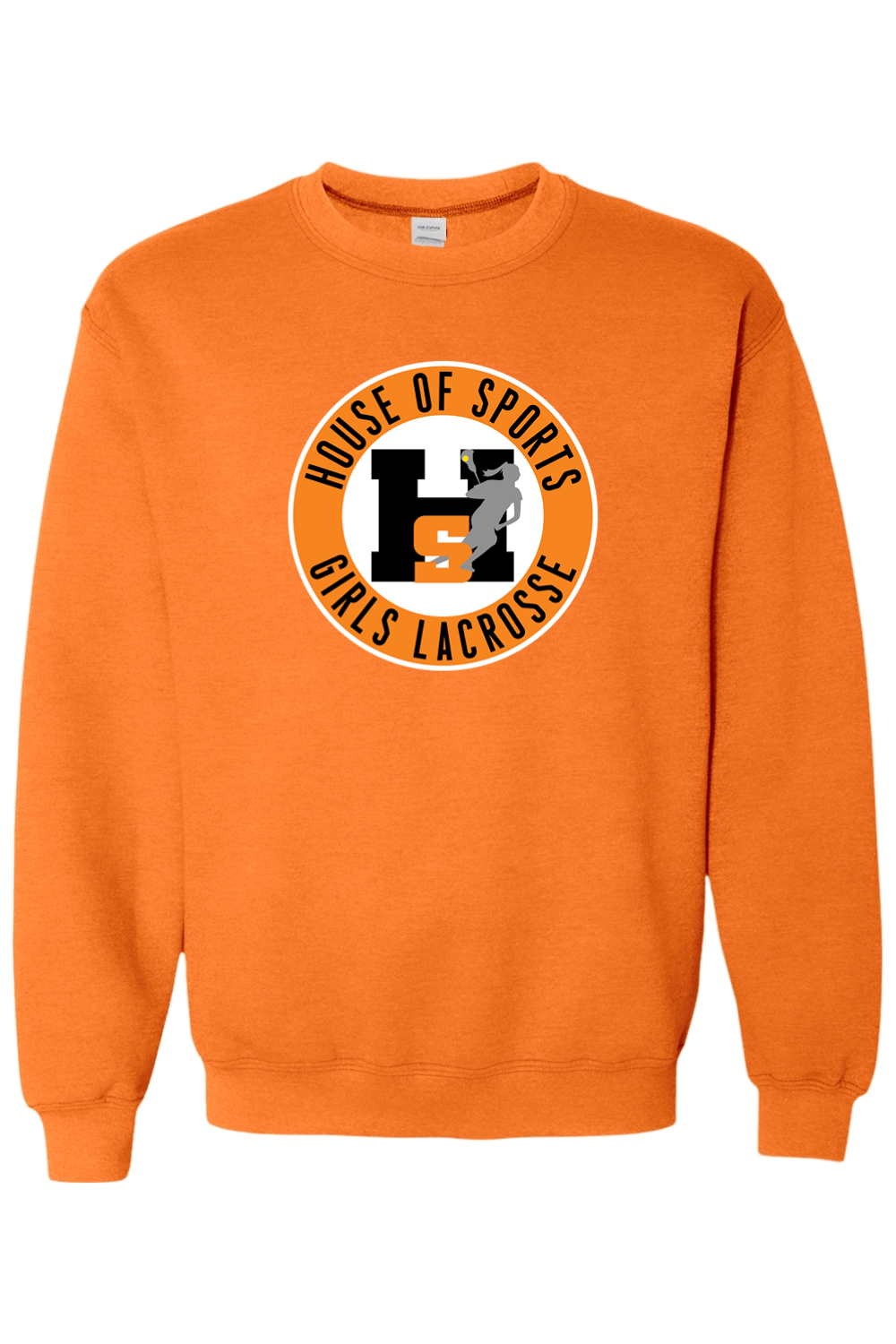 House of Sports LC Adult Heavyweight Sweatshirt Signature Lacrosse