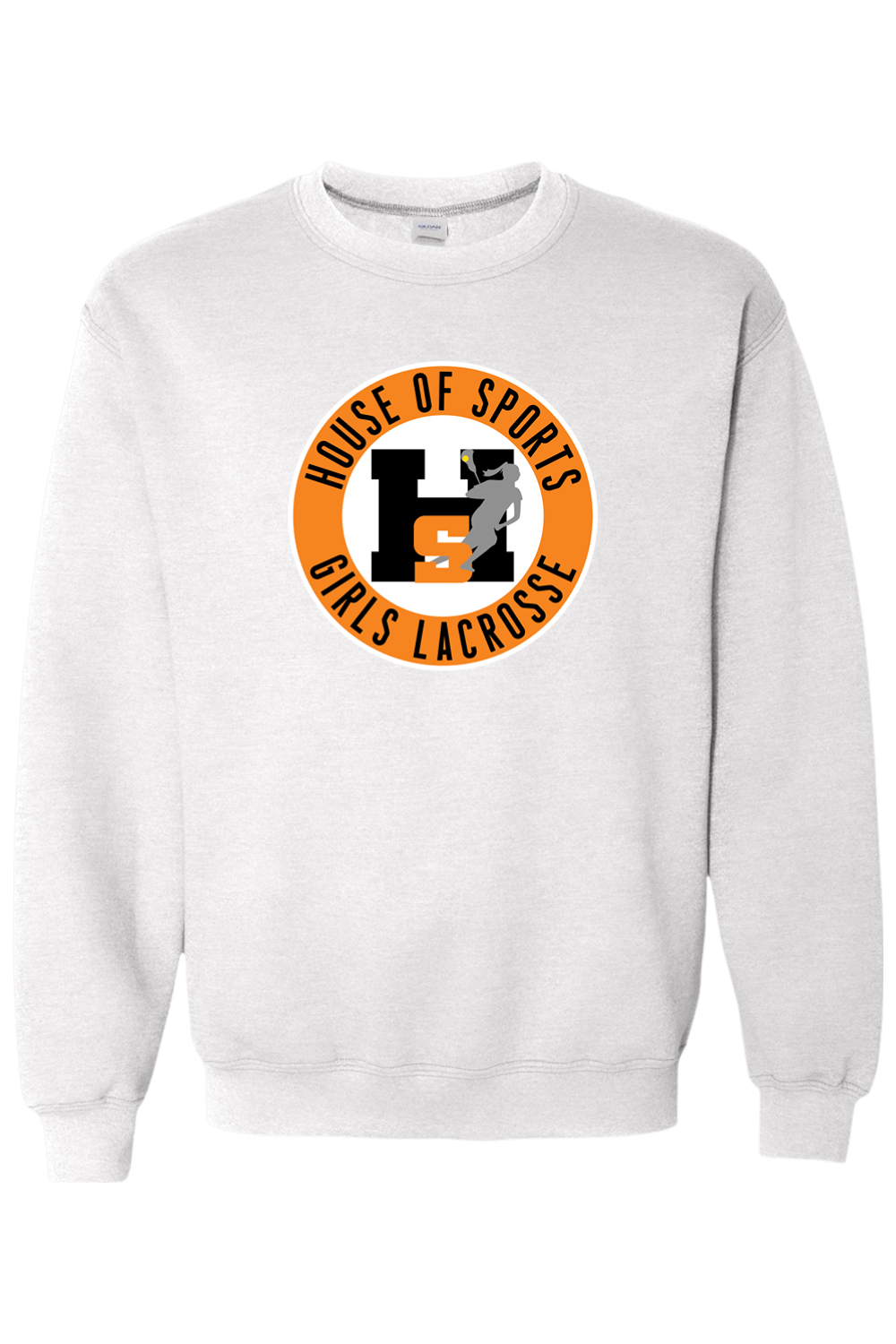 House of Sports LC Adult Heavyweight Sweatshirt Signature Lacrosse