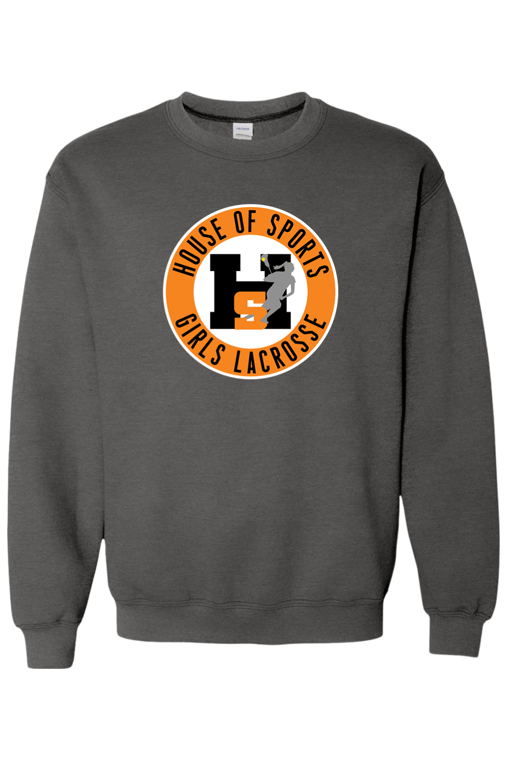 House of Sports LC Adult Heavyweight Sweatshirt Signature Lacrosse