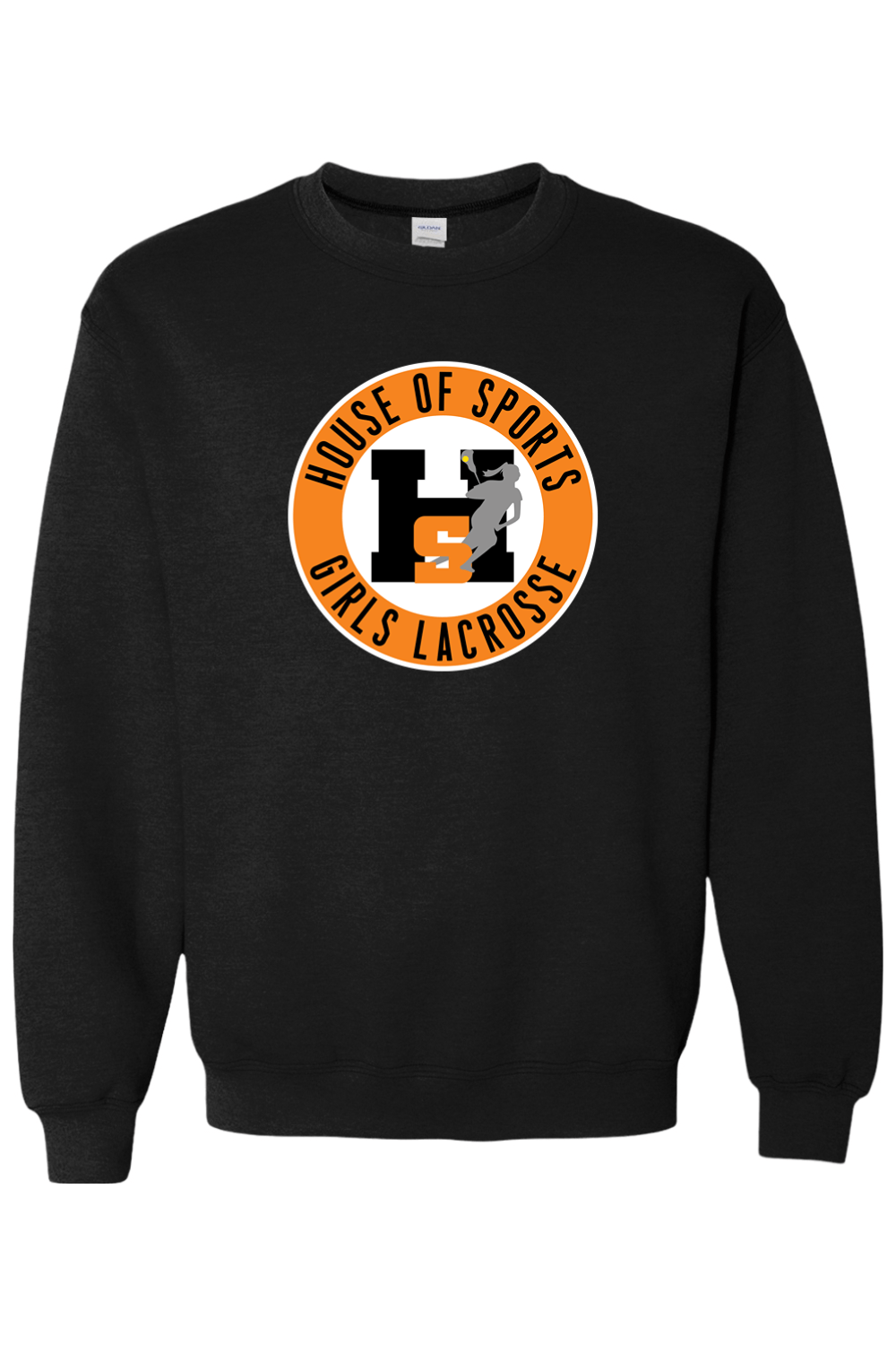 House of Sports LC Adult Heavyweight Sweatshirt Signature Lacrosse