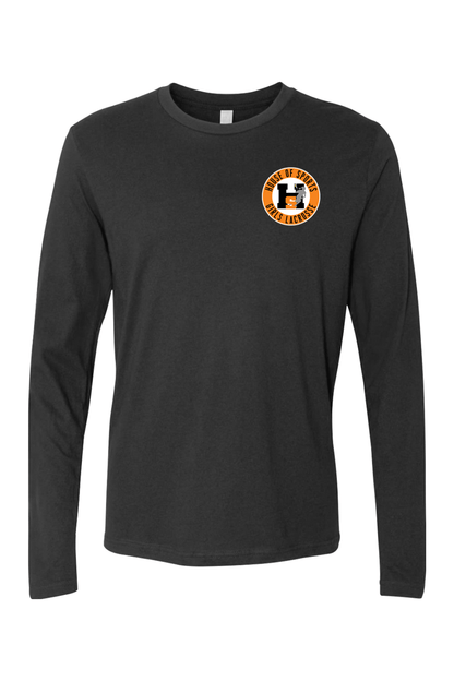 House of Sports LC Adult Long Sleeve T-Shirt Signature Lacrosse