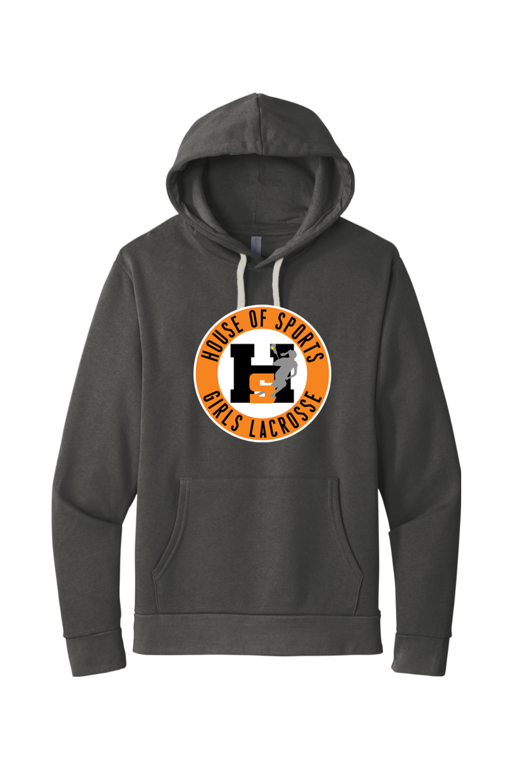 House of Sports LC Adult Premium Lightweight Hoodie Signature Lacrosse