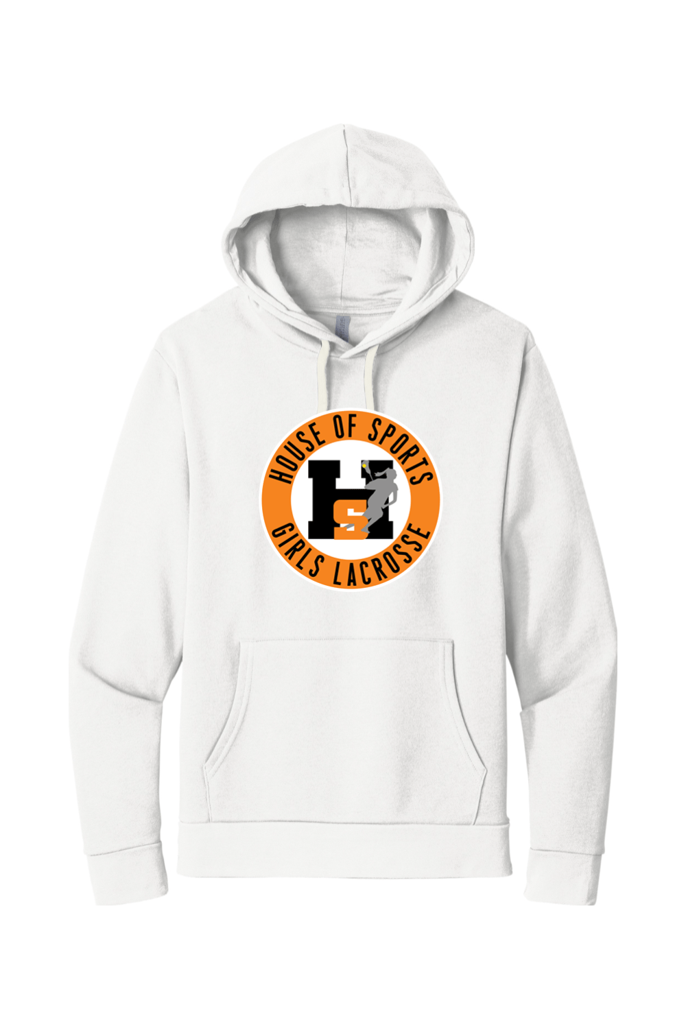 House of Sports LC Adult Premium Lightweight Hoodie Signature Lacrosse