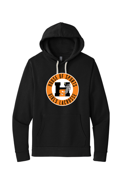 House of Sports LC Adult Premium Lightweight Hoodie Signature Lacrosse