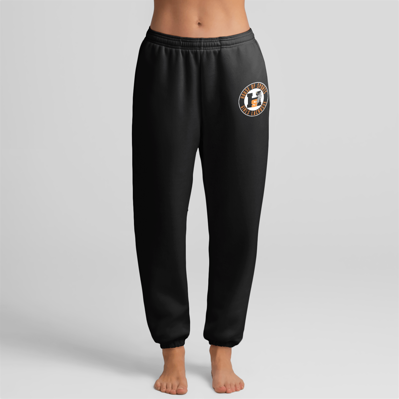 House of Sports LC Adult Sublimated Sweatpants Signature Lacrosse