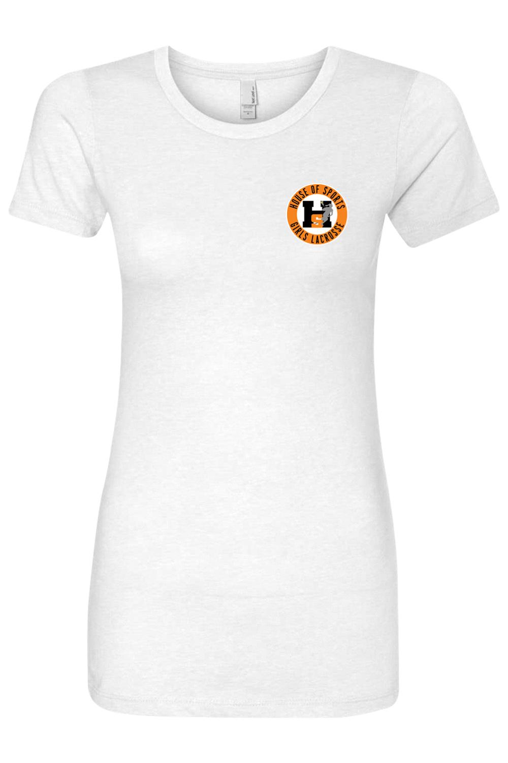 House of Sports LC Adult Women's T-Shirt Signature Lacrosse