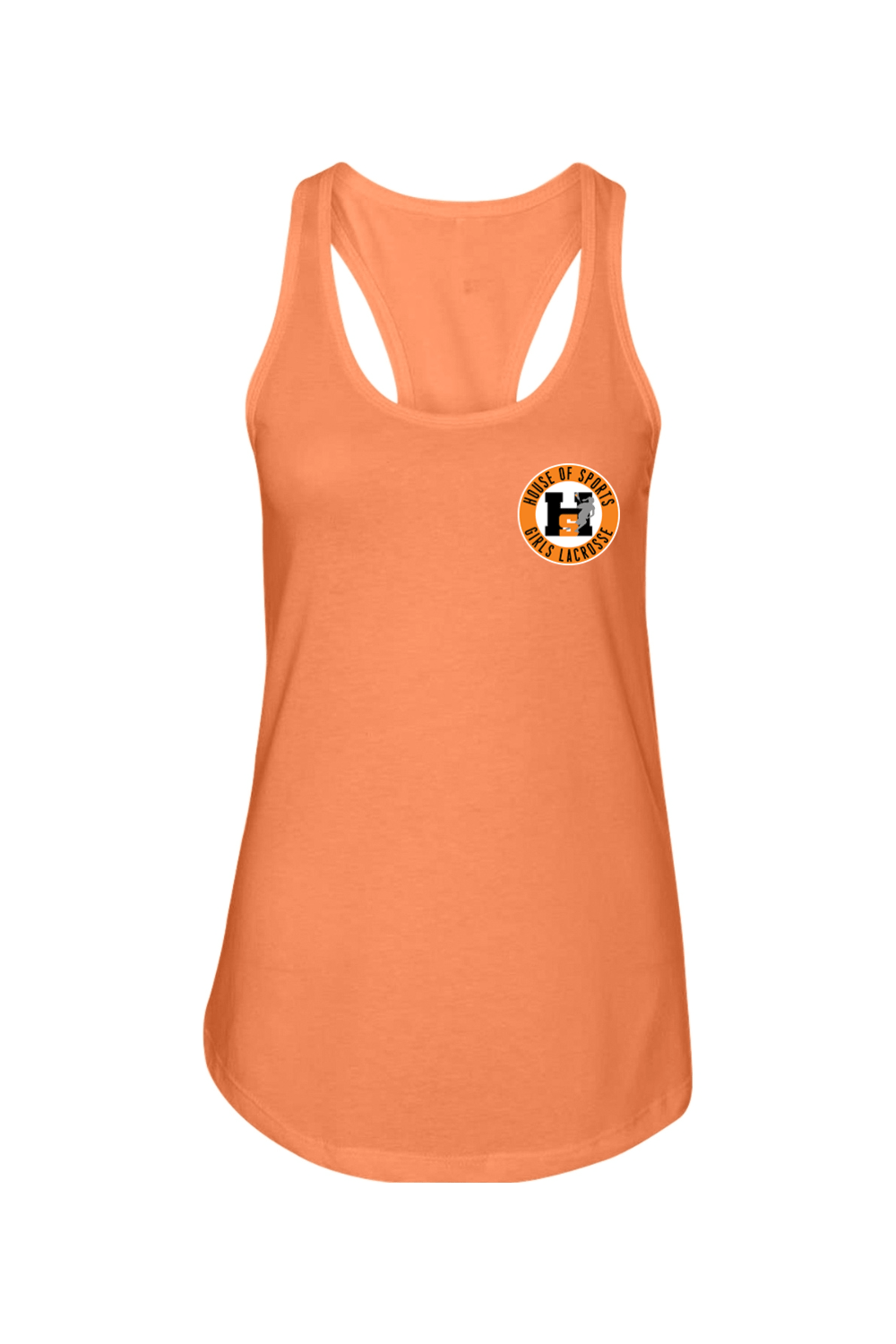 House of Sports LC Adult Women's Tank Top Signature Lacrosse