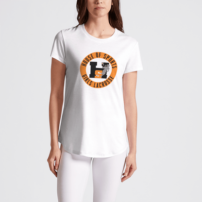 House of Sports LC Athletic T-Shirt (Women's) Signature Lacrosse