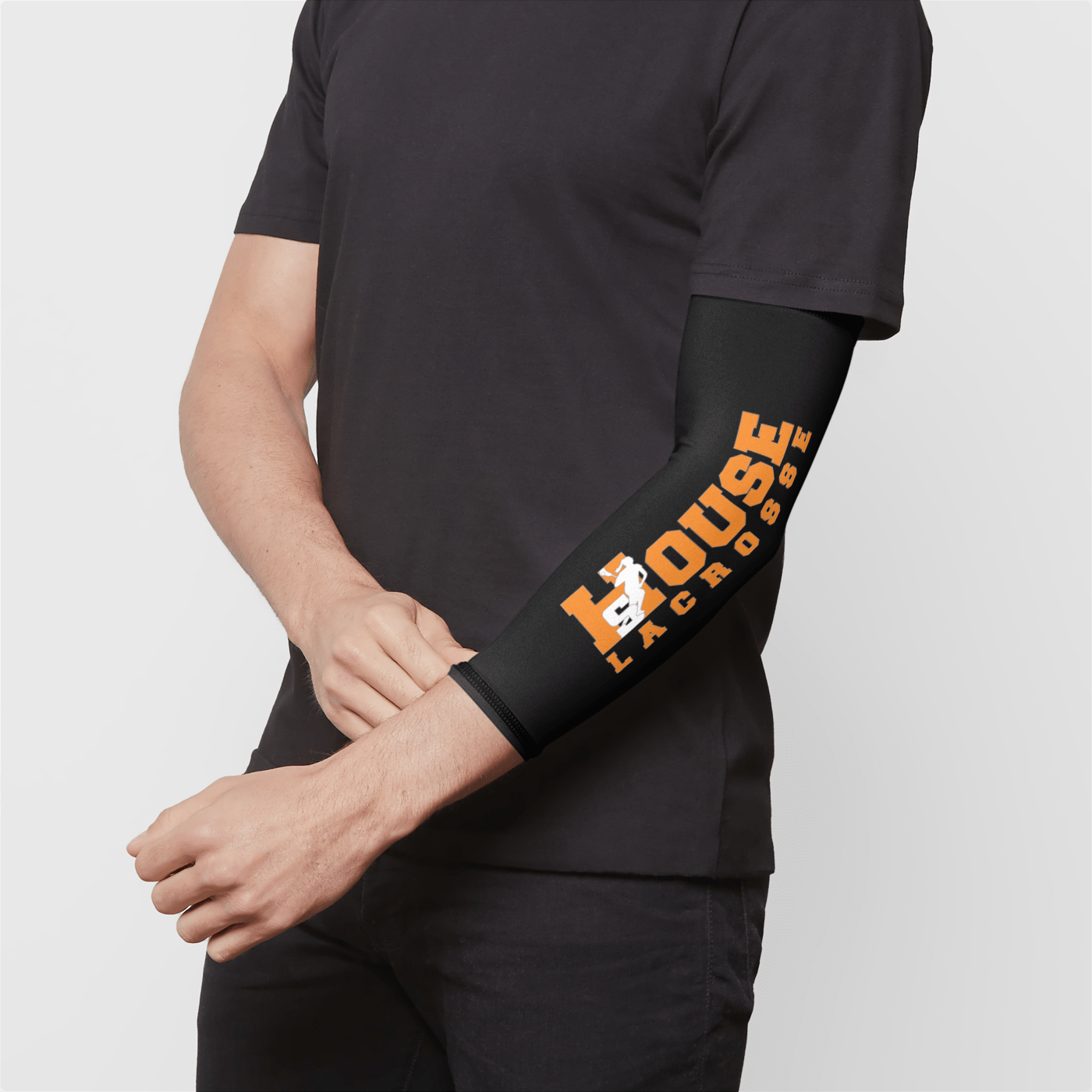 House of Sports LC Compression Armband Signature Lacrosse