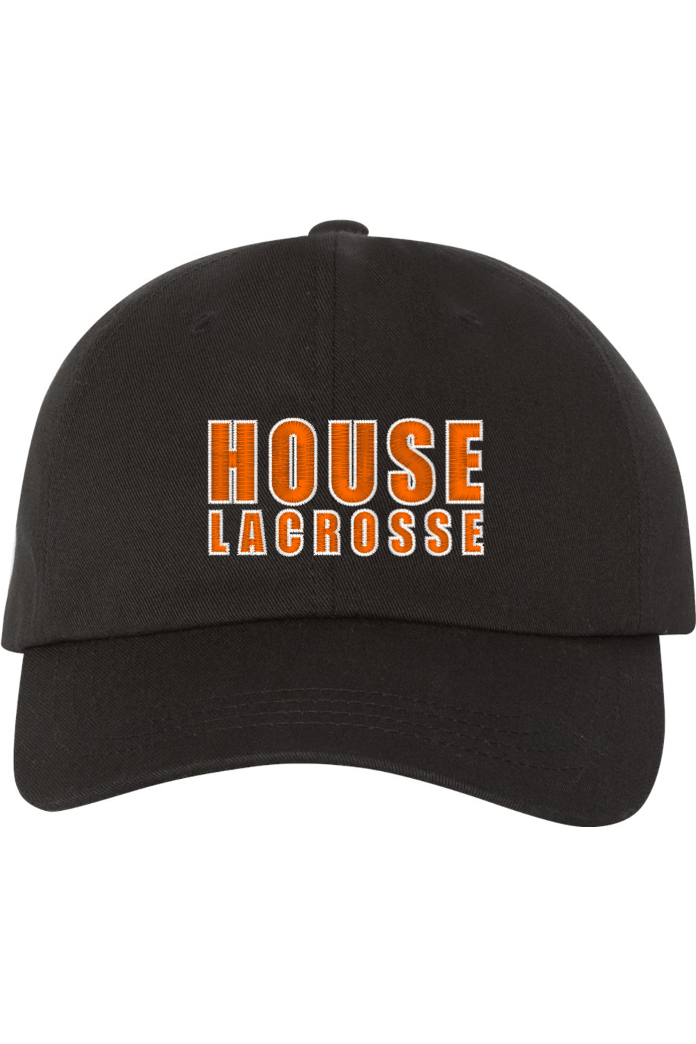 House of Sports LC Embroidered Dad Hat Signature Lacrosse