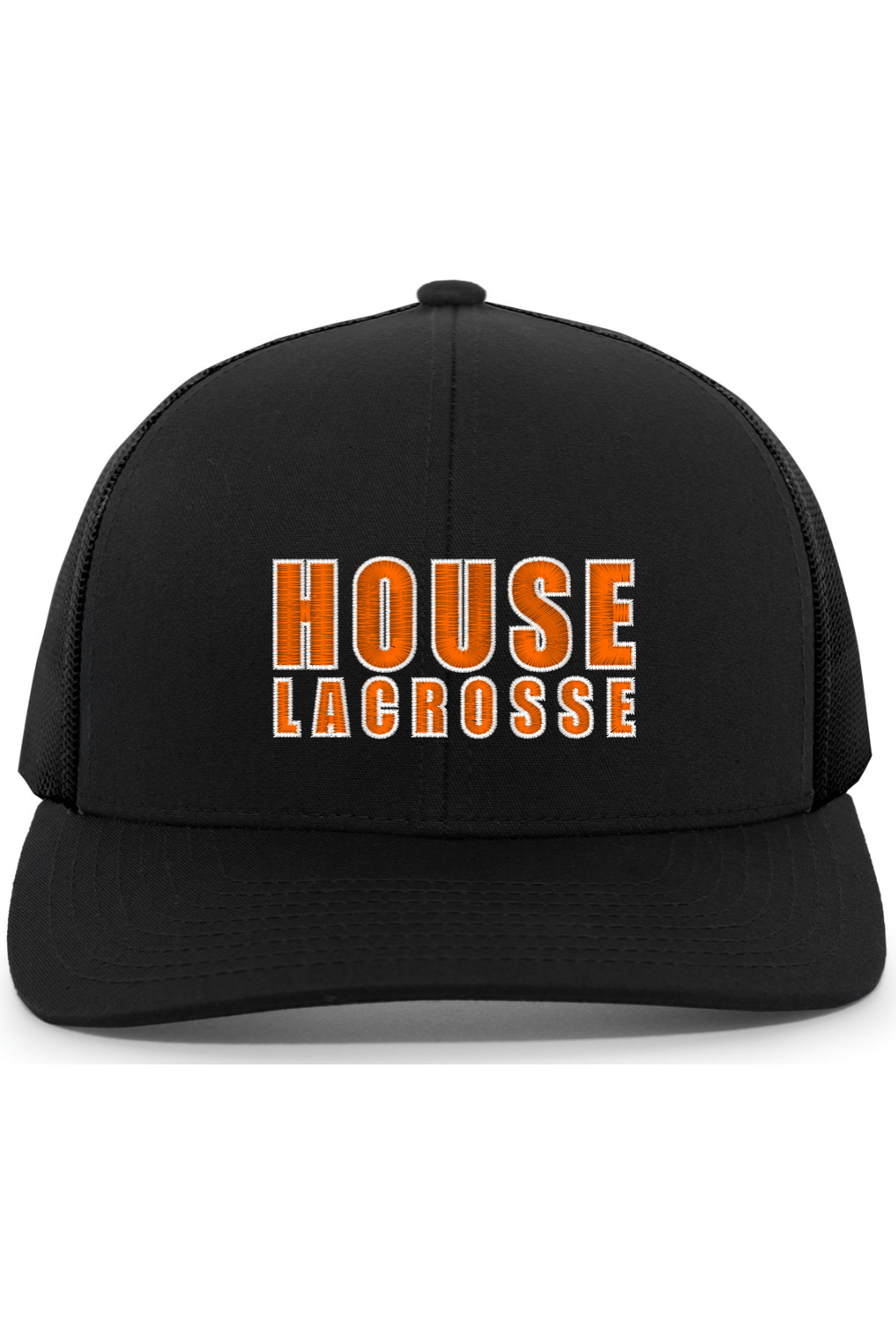 House of Sports LC Embroidered Trucker Hat Signature Lacrosse