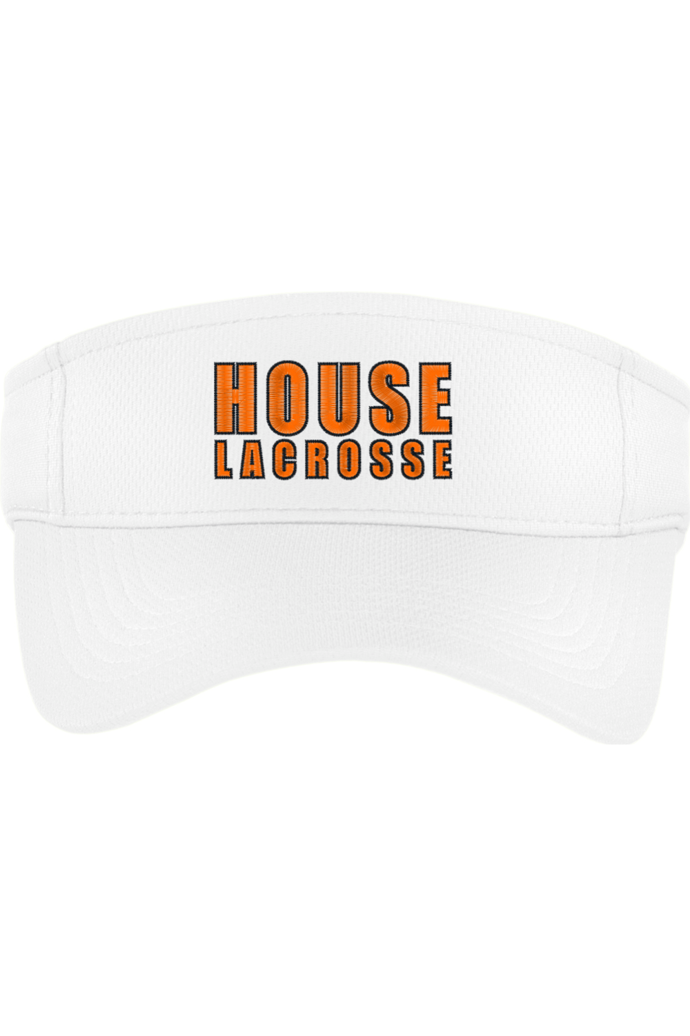 House of Sports LC Embroidered Visor Signature Lacrosse