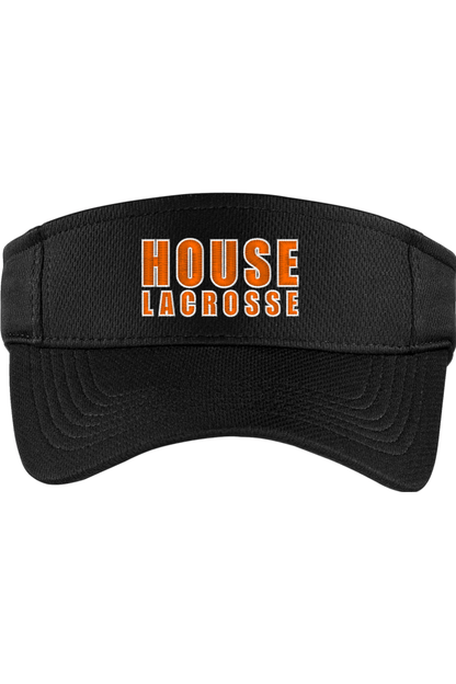 House of Sports LC Embroidered Visor Signature Lacrosse