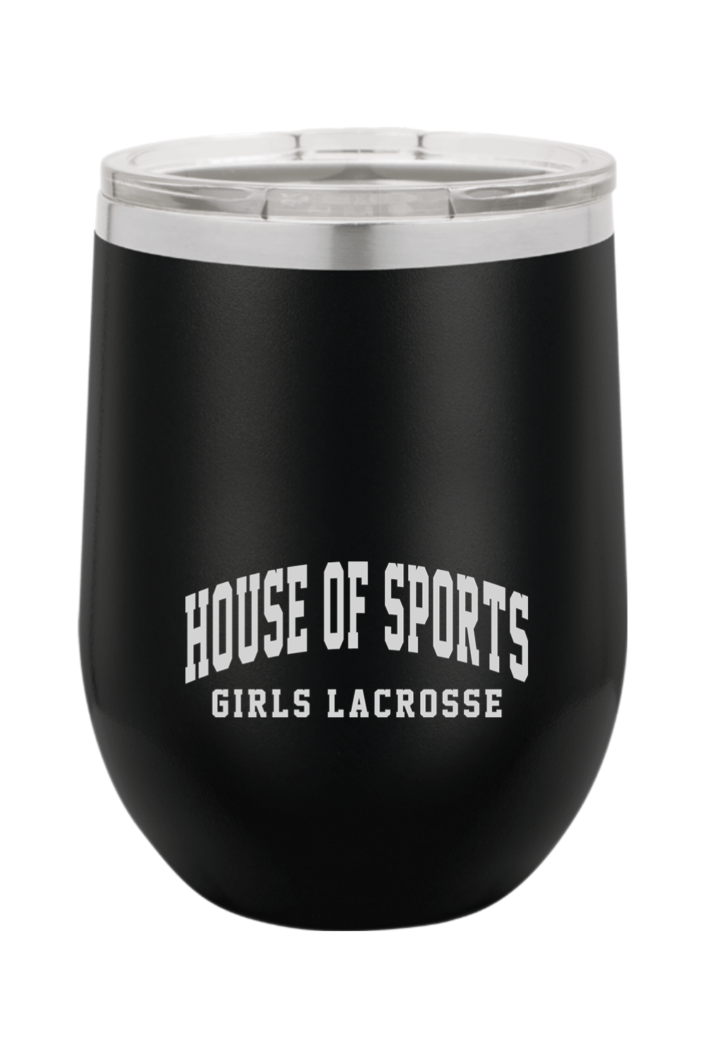 House of Sports LC Insulated Wine Tumbler Signature Lacrosse