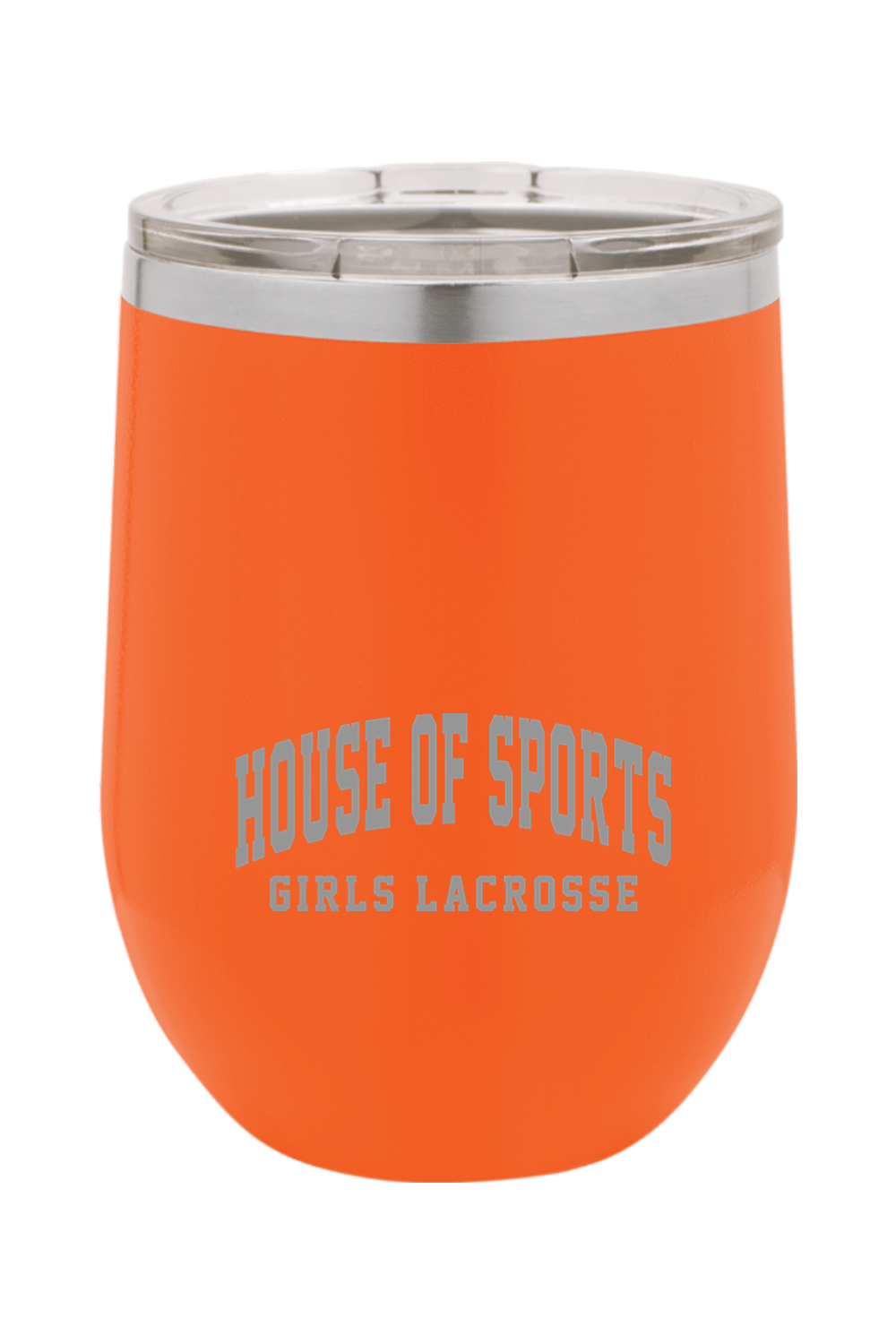 House of Sports LC Insulated Wine Tumbler Signature Lacrosse