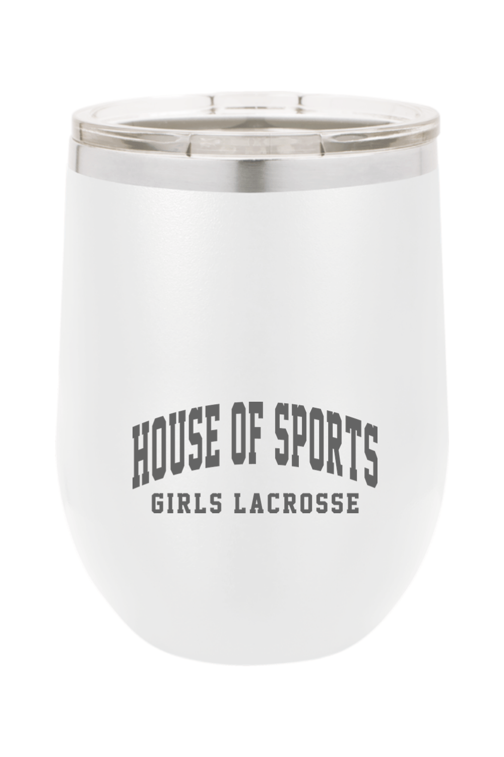 House of Sports LC Insulated Wine Tumbler Signature Lacrosse