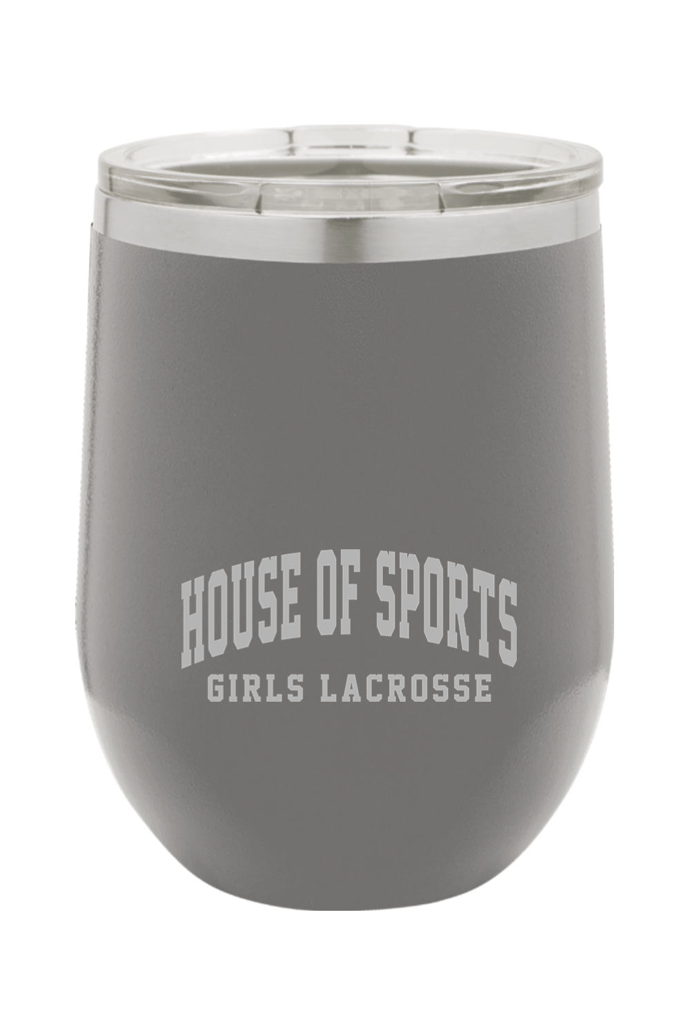 House of Sports LC Insulated Wine Tumbler Signature Lacrosse