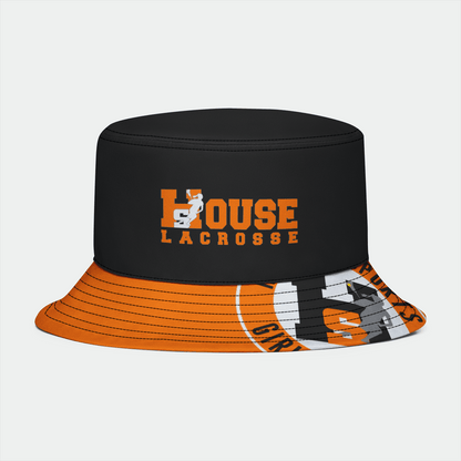 House of Sports LC Sublimated Bucket Hat Signature Lacrosse