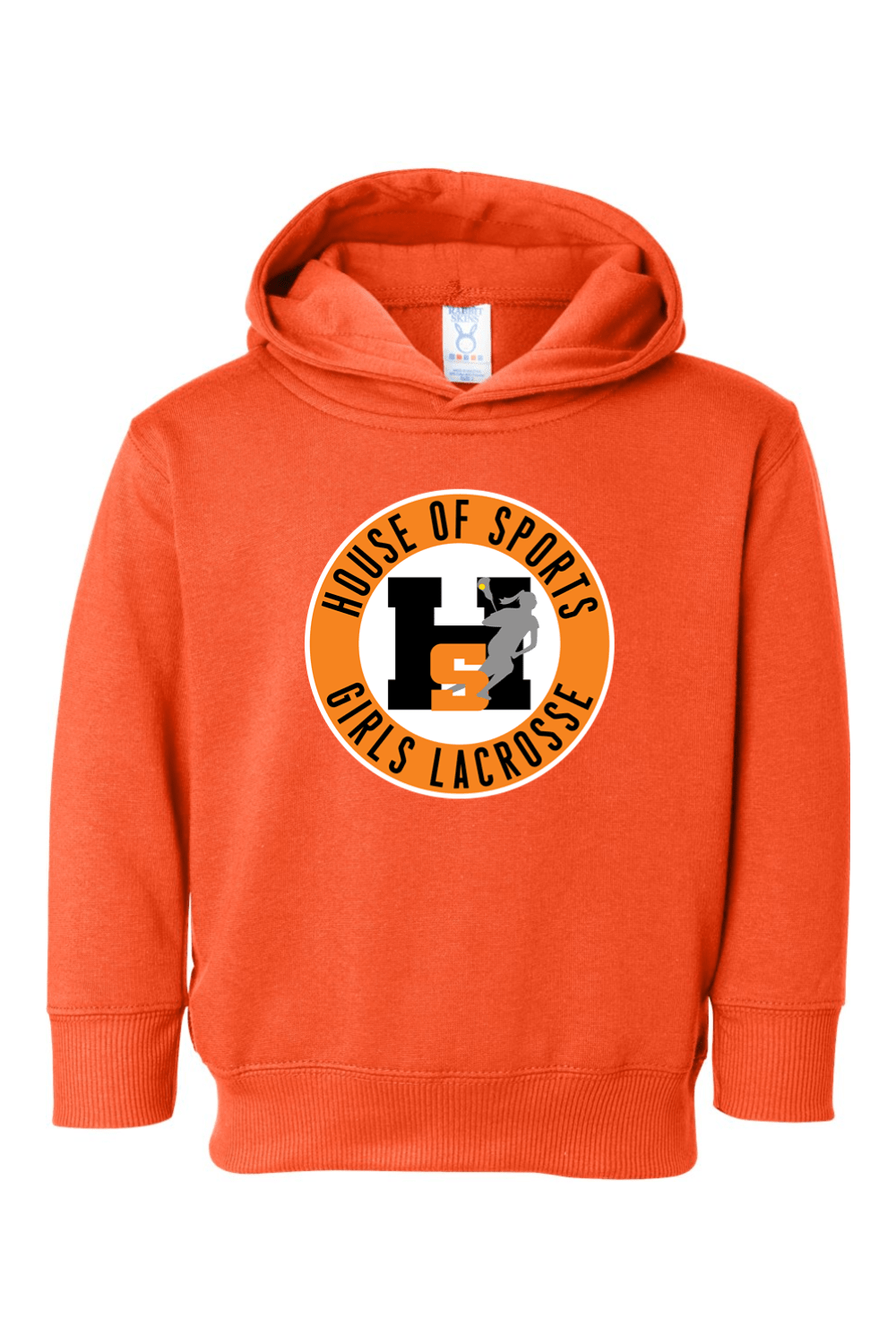 House of Sports LC Toddler Fleece Hoodie Signature Lacrosse