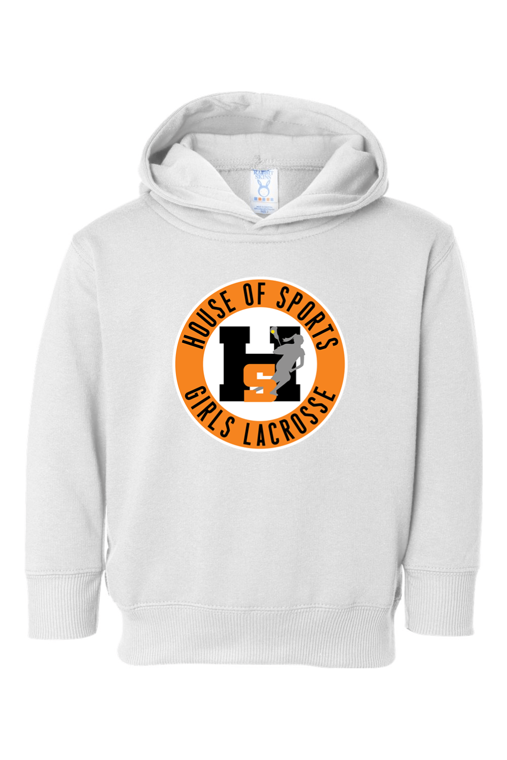 House of Sports LC Toddler Fleece Hoodie Signature Lacrosse