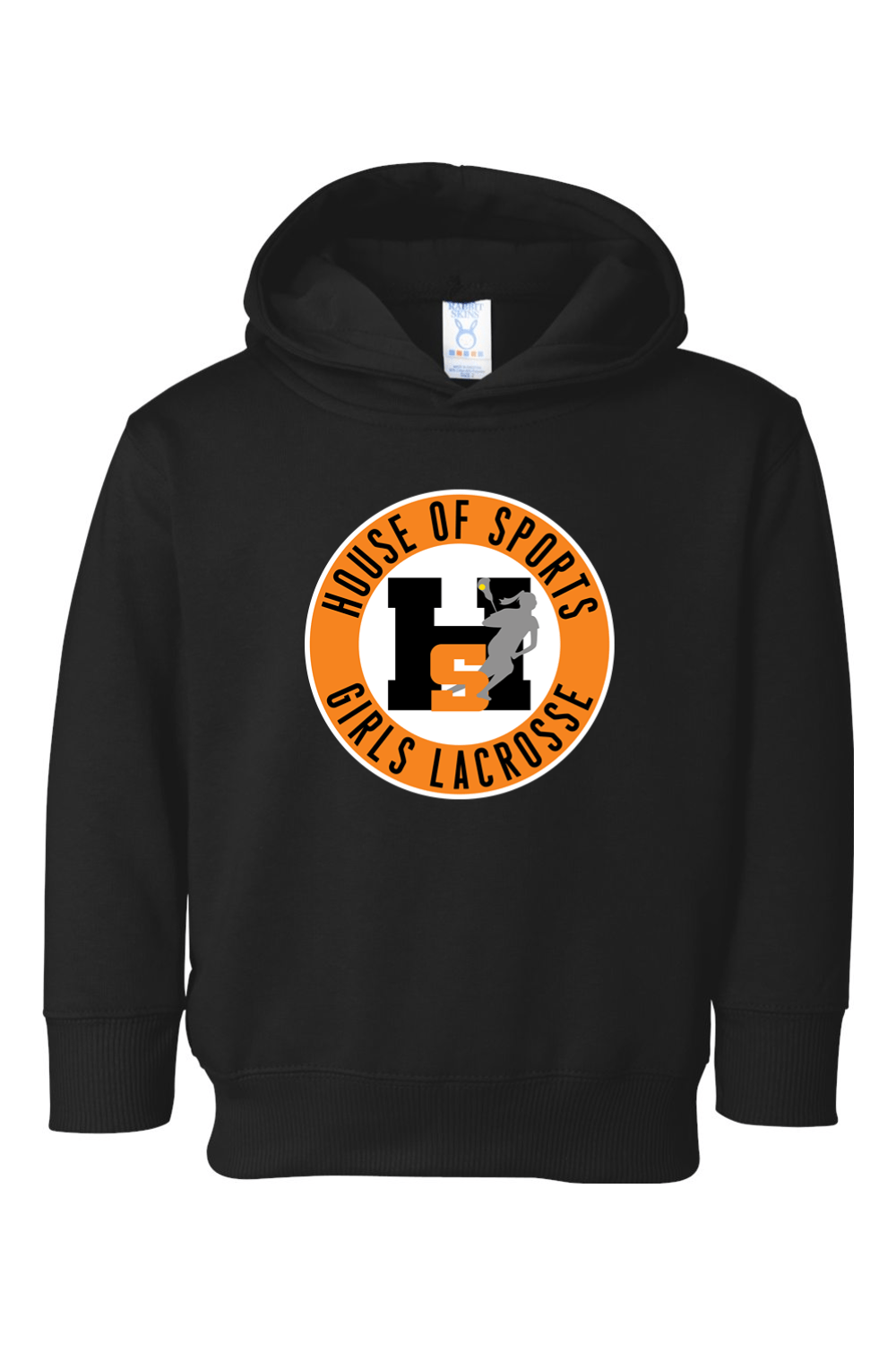 House of Sports LC Toddler Fleece Hoodie Signature Lacrosse