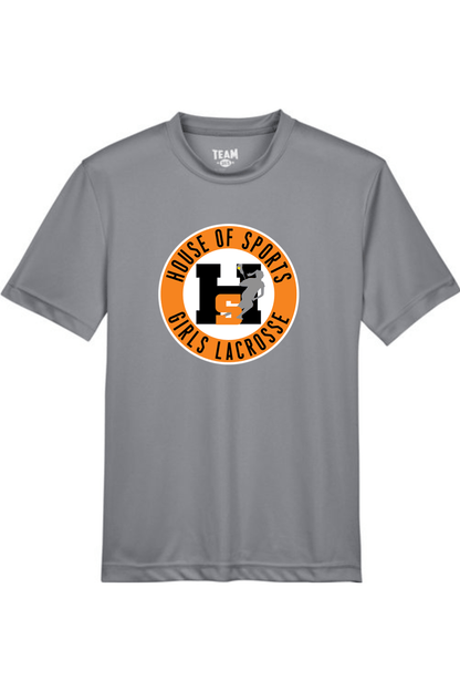 House of Sports LC Youth Athletic T-Shirt Signature Lacrosse