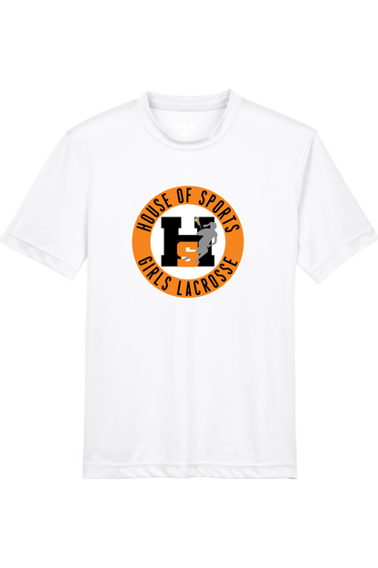 House of Sports LC Youth Athletic T-Shirt Signature Lacrosse