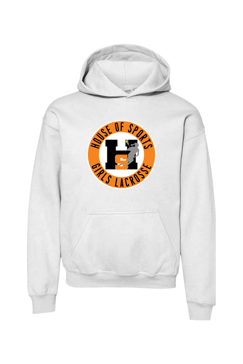 House of Sports LC Youth Hoodie Signature Lacrosse