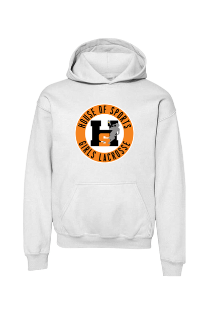 House of Sports LC Youth Hoodie Signature Lacrosse