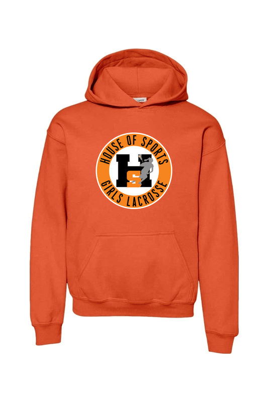 House of Sports LC Youth Hoodie Signature Lacrosse