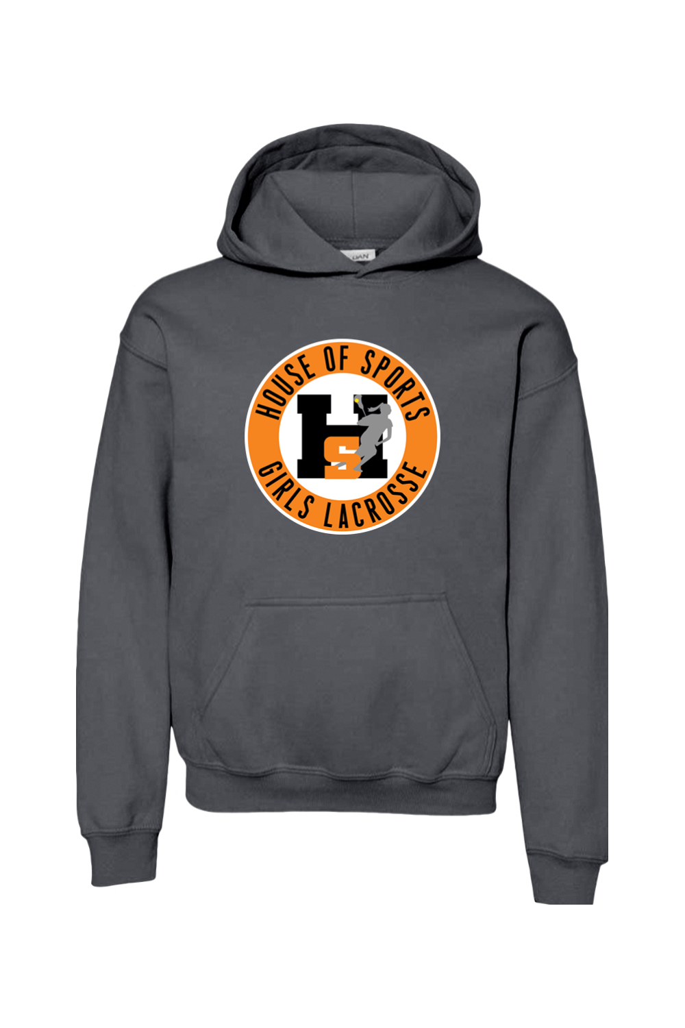 House of Sports LC Youth Hoodie Signature Lacrosse