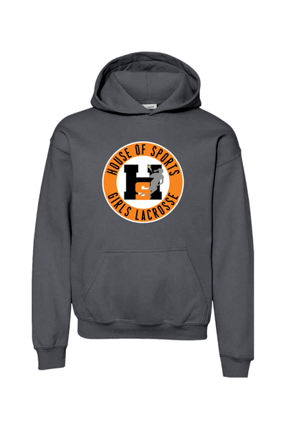 House of Sports LC Youth Hoodie Signature Lacrosse