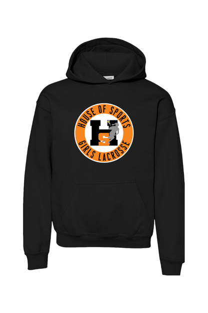 House of Sports LC Youth Hoodie Signature Lacrosse