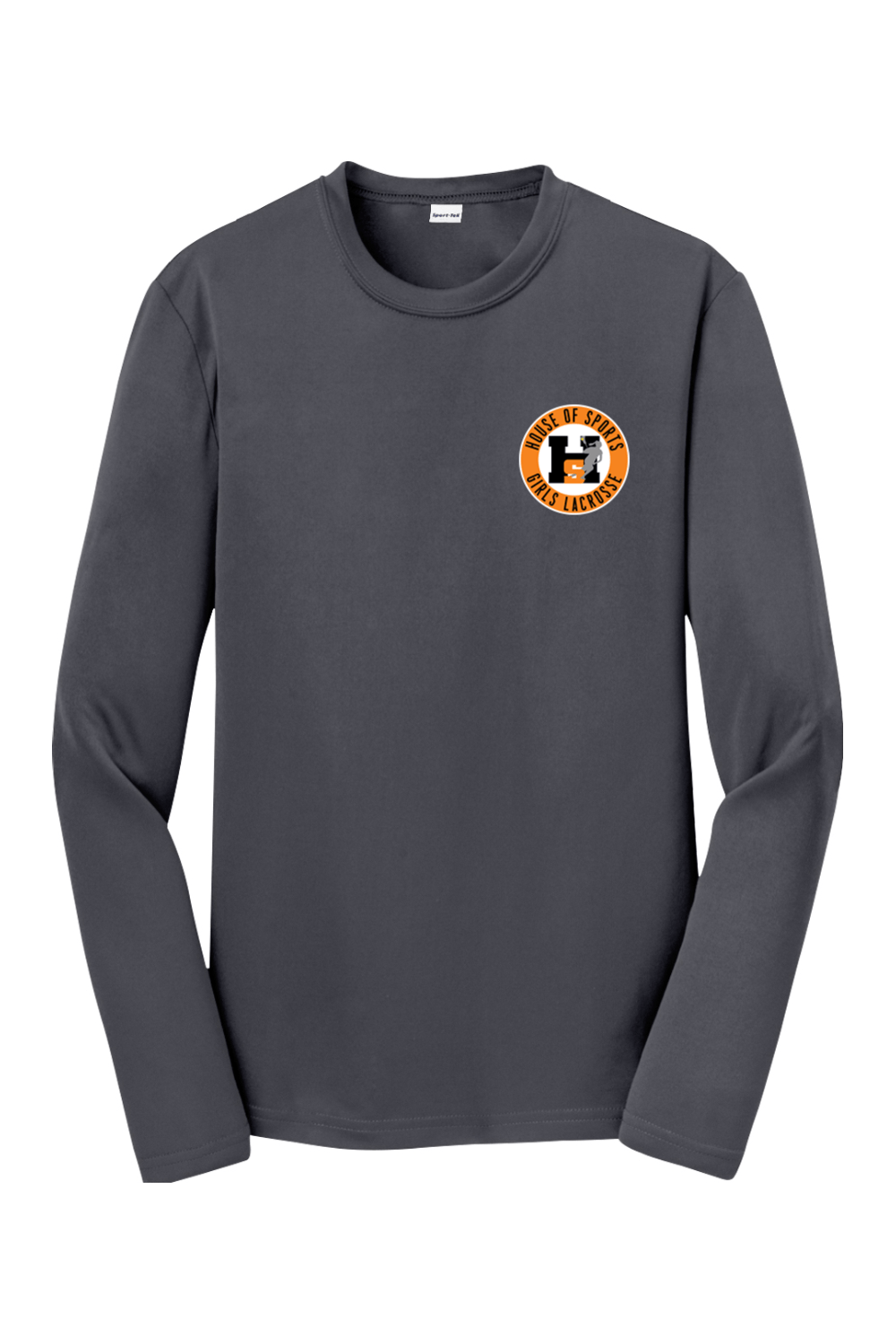 House of Sports LC Youth Long Sleeve T-Shirt Signature Lacrosse