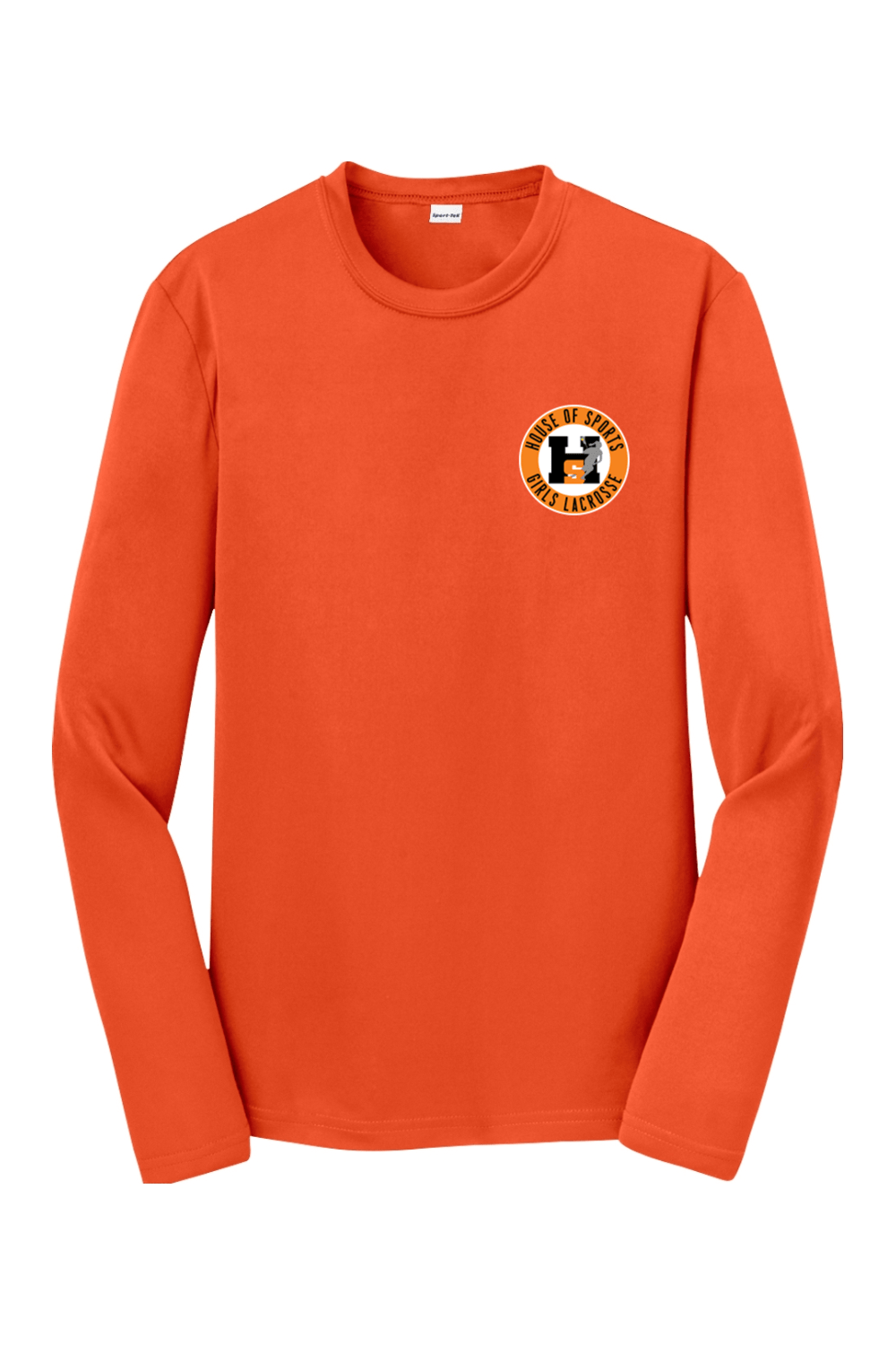 House of Sports LC Youth Long Sleeve T-Shirt Signature Lacrosse