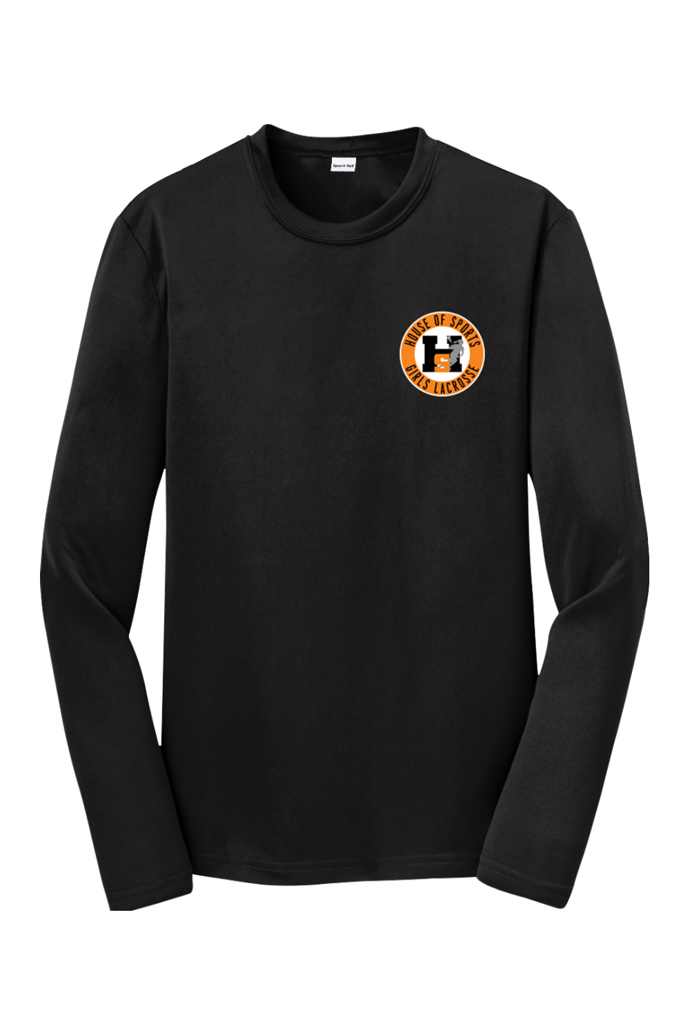 House of Sports LC Youth Long Sleeve T-Shirt Signature Lacrosse