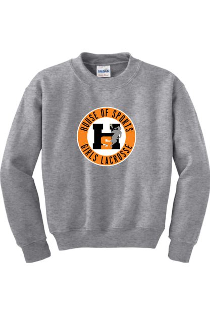 House of Sports LC Youth Sweatshirt Signature Lacrosse