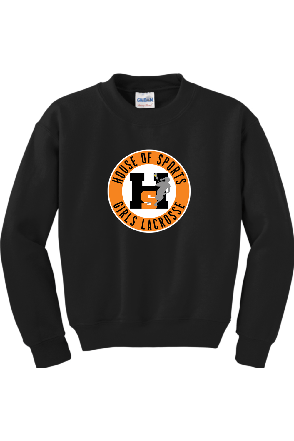 House of Sports LC Youth Sweatshirt Signature Lacrosse