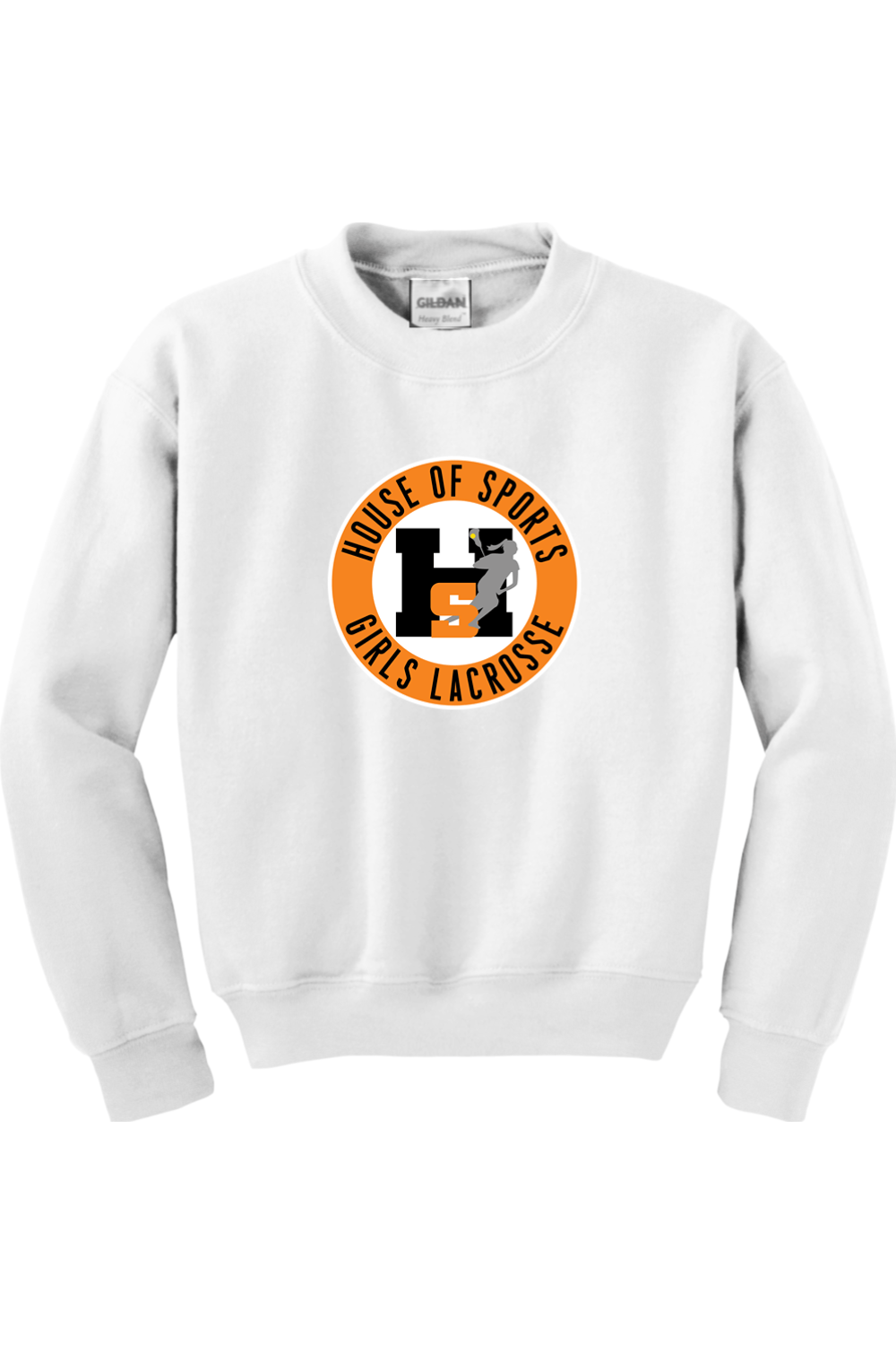 House of Sports LC Youth Sweatshirt Signature Lacrosse