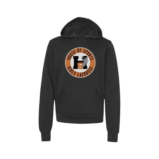 House of Sports Premium Youth Hoodie Signature Lacrosse