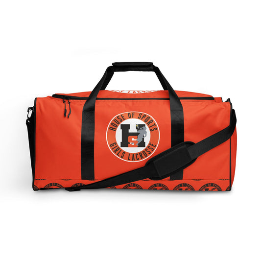 House of Sports Sideline Duffle Bag Signature Lacrosse