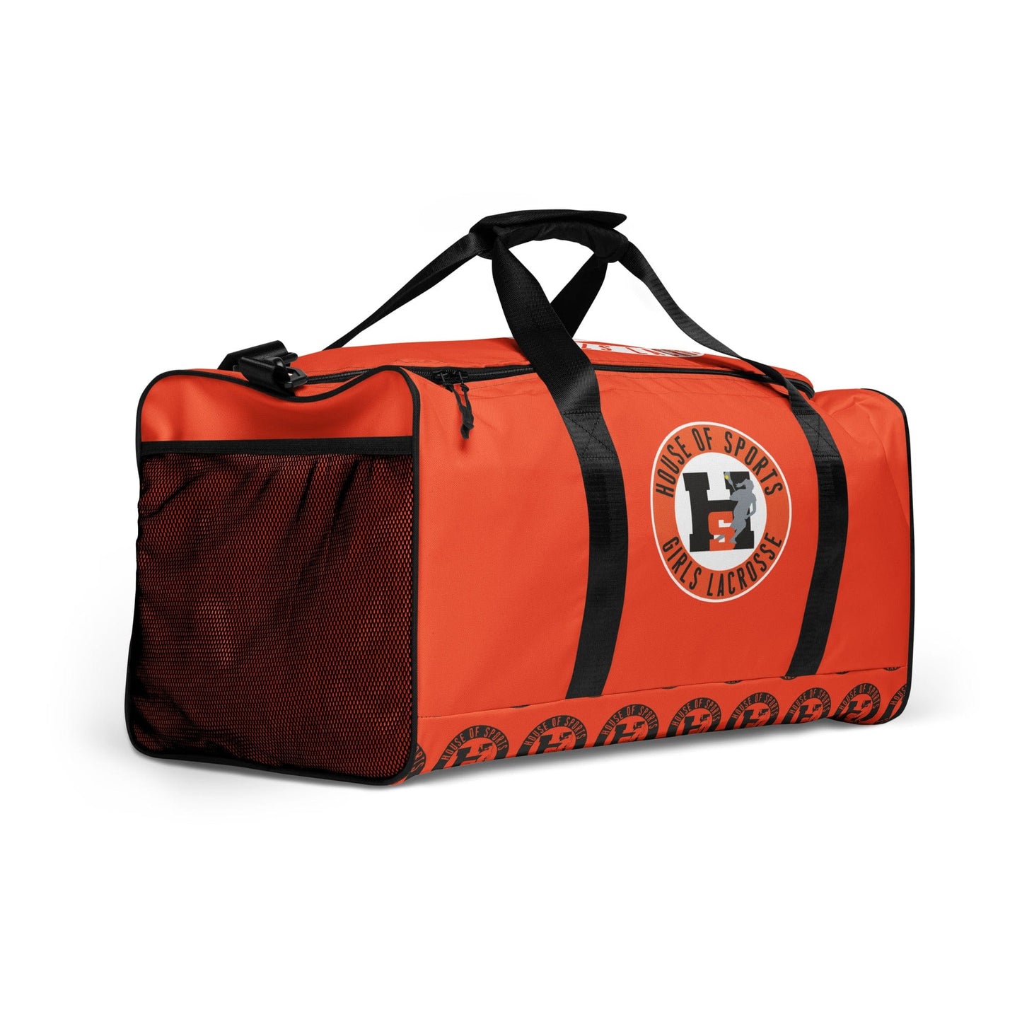 House of Sports Sideline Duffle Bag Signature Lacrosse