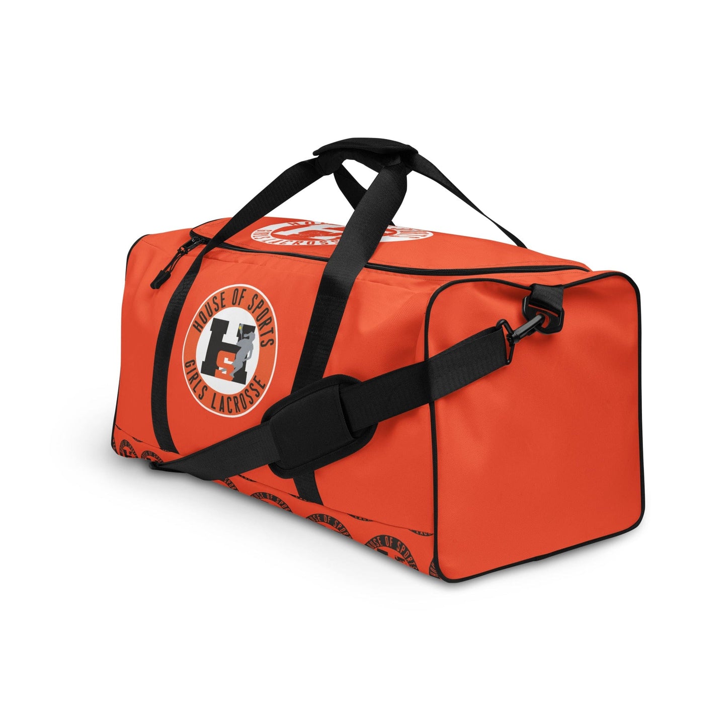 House of Sports Sideline Duffle Bag Signature Lacrosse