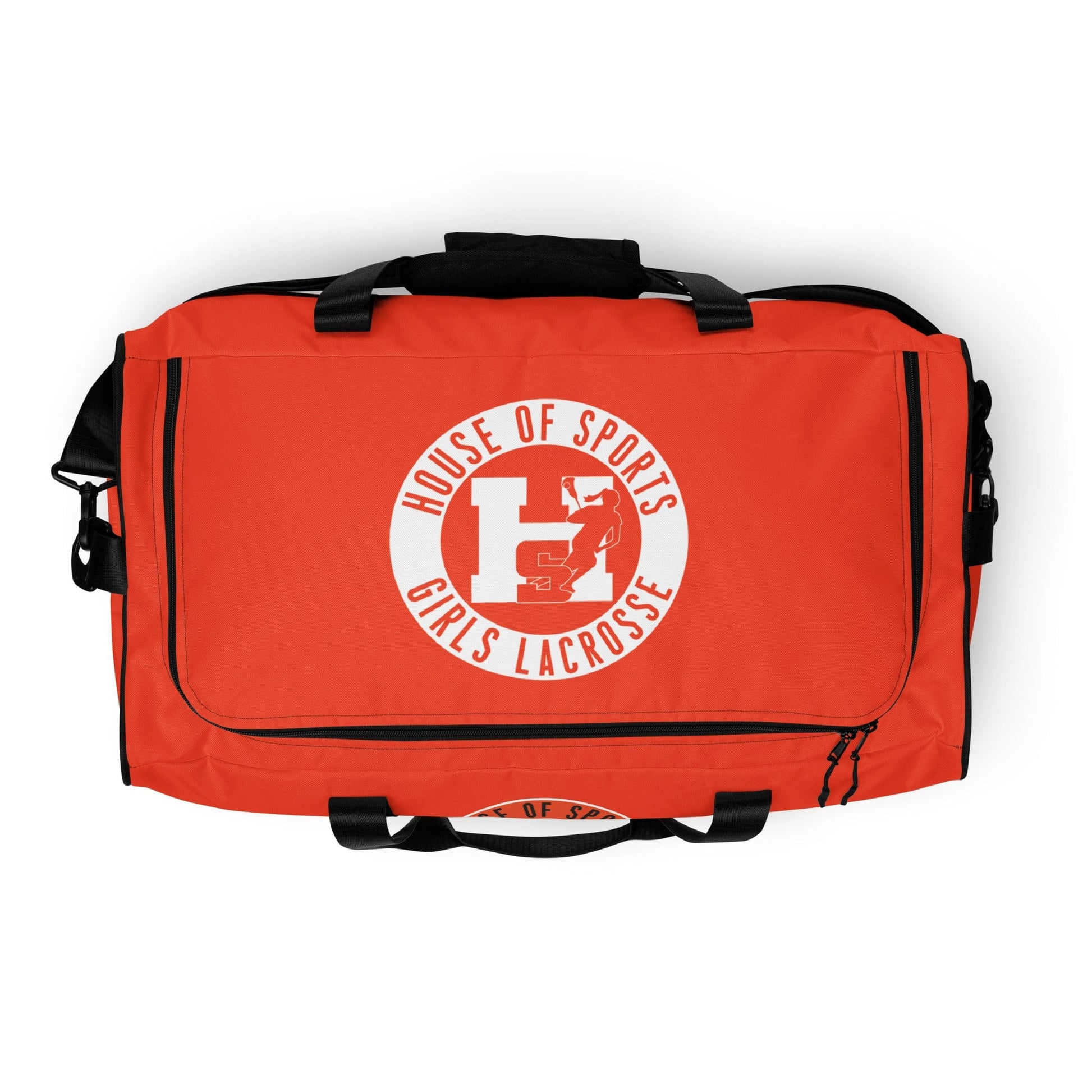 House of Sports Sideline Duffle Bag Signature Lacrosse