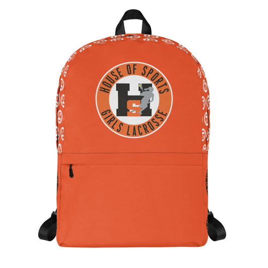 House of Sports Travel Backpack Signature Lacrosse