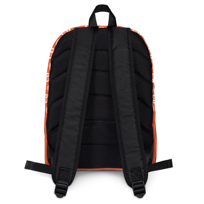 House of Sports Travel Backpack Signature Lacrosse