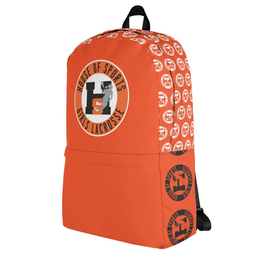 House of Sports Travel Backpack Signature Lacrosse