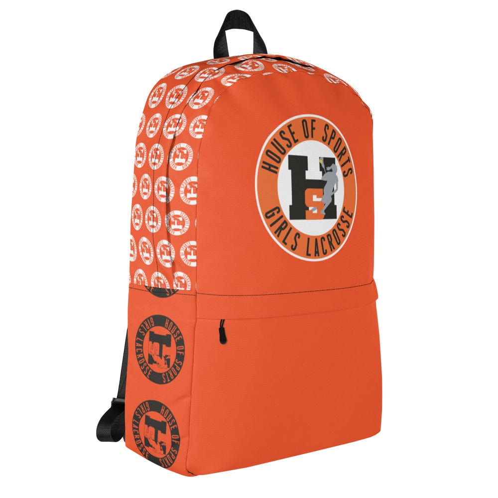 House of Sports Travel Backpack Signature Lacrosse