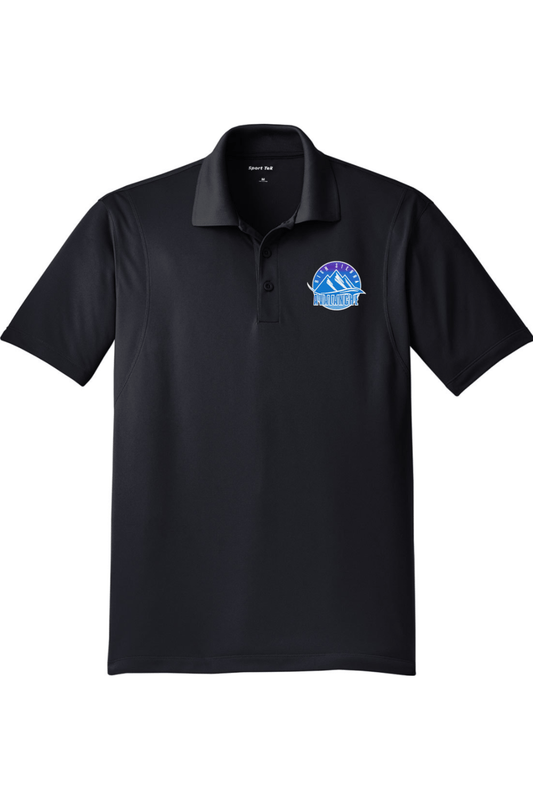 HS Avalanche Adult Embroidered Athletic Polo Signature Lacrosse